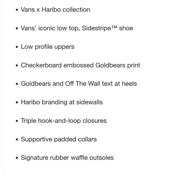 Vans X Haribo Old Skool V *NWT* - Picture 9 of 14